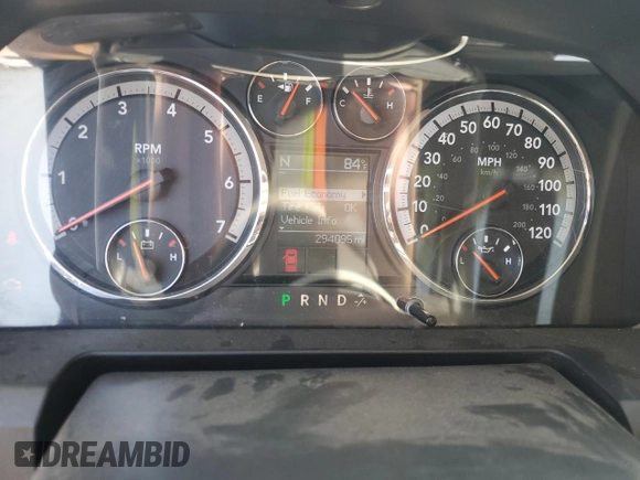 2011 Ram 1500 Big Horn с VIN 1D7RV1GT3BS705435, выставлен на аукционе Copart как лот 52380465 с пробегом 294 095 миль миль и Списание • Salvage title. История ставок и продаж доступна на DreamBid. Изображение 9.