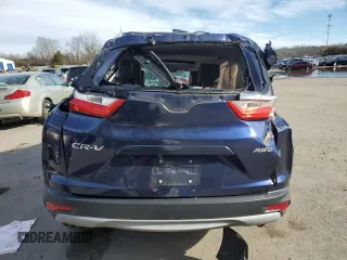 2017 Honda CR-V EX-L with VIN 2HKRW2H83HH680471, listed as a Copart auction lot 45266965 with 106,320 mi miles and Salvage Title. Bid and sale history available at carsss.com. Image 6.