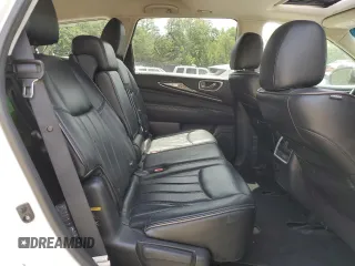 2015 Infiniti QX60 z VIN 5N1AL0MM5FC501767, wystawiony jako Copart lot #57256355 z przebiegiem 61 511 mil mil oraz Szkody całkowita. Historia ofert i sprzedaży dostępna na DreamBid. Obrazek 11.