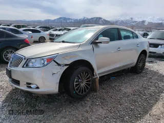2013 Buick LaCrosse Leather with VIN 1G4GC5E33DF333958, listed as a Copart auction lot 48772905 with 29,194 mi miles and Salvage Title. Bid and sale history available at carsss.com. Image 1.