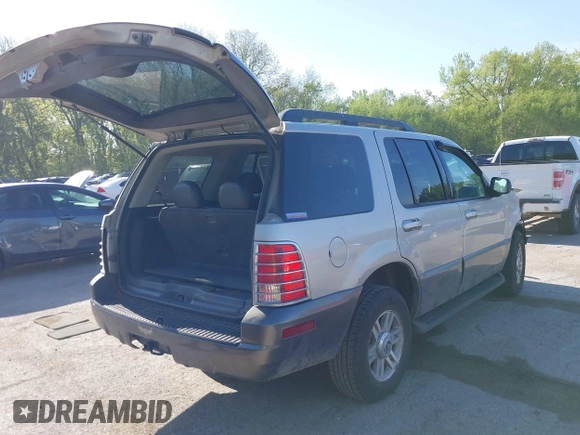 2005 Mercury Mountaineer с VIN 4M2ZU86EX5UJ12179, выставлен на аукционе IAAI как лот 39263062 с пробегом 86 966 миль миль и . История ставок и продаж доступна на DreamBid. Изображение 4.