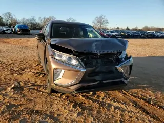 2020 Mitsubishi Eclipse Cross LE with VIN JA4AS4AA2LZ011864, listed as a Copart auction lot 87105804 with 51,835 mi miles and Salvage title. Bid and sale history available at DreamBid. Image 12.
