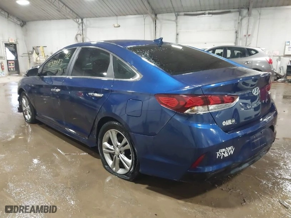 2018 Hyundai Sonata Limited with VIN 5NPE34AFXJH628241, listed as a IAAI auction lot 41311173 with 85,783 mi miles. Bid and sale history available at carsss.com. Image 3.