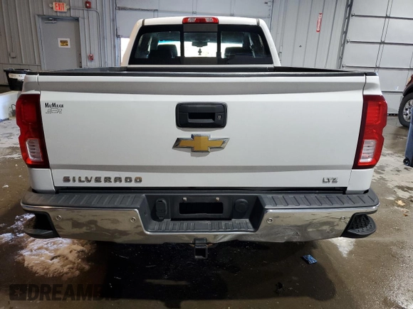2016 Chevrolet Silverado 1500 LTZ with VIN 1GCVKSEC7GZ220319, listed as a Copart auction lot 80179644 with 180,271 mi miles and Salvage Title. Bid and sale history available at carsss.com. Image 6.