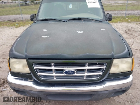 2001 Ford Ranger XLT Appearance with VIN 1FTYR14E01PA31441, listed as a IAAI auction lot 41654167 with 137,033 mi miles. Bid and sale history available at carsss.com. Image 10.