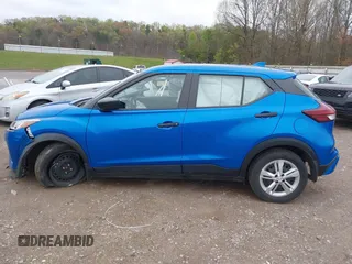 2021 Nissan Kicks S with VIN 3N1CP5BV7ML529374, listed as a IAAI auction lot 41922385 with 21,433 mi miles and . Bid and sale history available at carsss.com. Image 14.