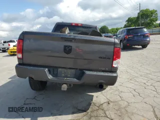 2017 Ram 1500 Express with VIN 1C6RR7FT2HS854535, listed as a Copart auction lot 55915705 with 141,877 mi miles and Salvage title. Bid and sale history available at DreamBid. Image 6.