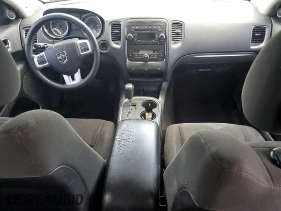 2013 Dodge Durango SXT with VIN 1C4RDHAG1DC651146, listed as a Copart auction lot 60154305 with 185,268 mi miles and Clean title. Bid and sale history available at DreamBid. Image 8.