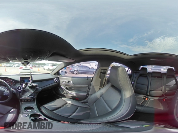 2018 Mercedes-Benz CLA 250 with VIN WDDSJ4GBXJN639792, listed as a Copart auction lot 62102235 with 96,261 mi miles and Salvage title. Bid and sale history available at DreamBid. Image 14.