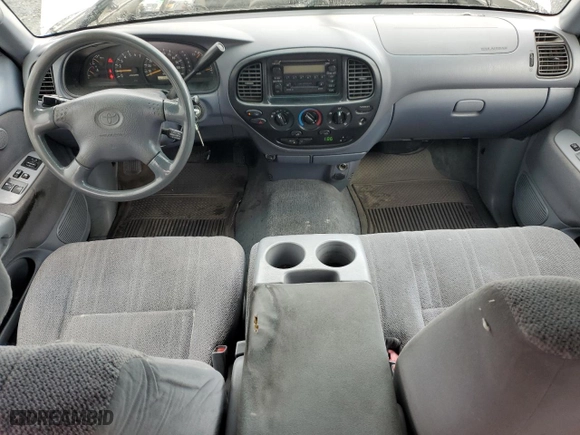 2002 Toyota Tundra SR5 with VIN 5TBBT44102S238756, listed as a Copart auction lot 48167535 with 252,665 mi miles and Salvage Title. Bid and sale history available at carsss.com. Image 8.