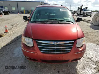 2006 Chrysler Town & Country LWB Limited with VIN 2A8GP64L06R666932, listed as a Copart auction lot 80091264 with 0 mi miles and Non Repairable. Bid and sale history available at carsss.com. Image 5.