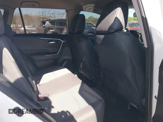 2023 Toyota RAV4 XLE with VIN 2T3P1RFV0PC327363, listed as a IAAI auction lot 41908790 with 17,526 mi miles. Bid and sale history available at carsss.com. Image 8.