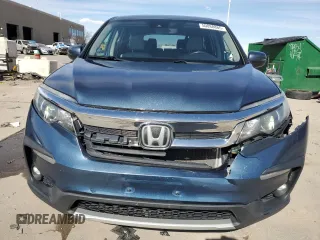 2021 Honda Pilot EX-L z VIN 5FNYF6H57MB046632, wystawiony jako Copart lot #50088865 z przebiegiem 80 326 mil mil oraz Szkoda całkowita • Salvage title. Historia ofert i sprzedaży dostępna na DreamBid. Obrazek 5.