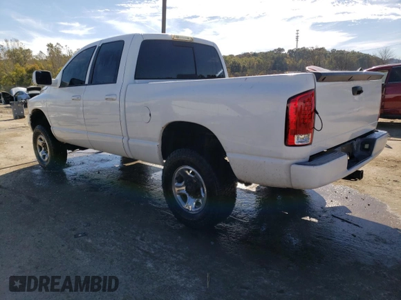 2005 Dodge Ram 2500 SLT with VIN 3D7KS28C15G715424, listed as a Copart auction lot 76980324 with 196,378 mi miles and Non Repairable. Bid and sale history available at carsss.com. Image 2.