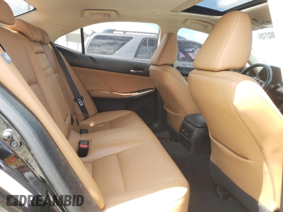 2016 Lexus IS 200t с VIN JTHBA1D23G5024652, выставлен на аукционе Copart как лот 61090275 с пробегом 149 324 миль миль и Списание • Salvage title. История ставок и продаж доступна на DreamBid. Изображение 10.
