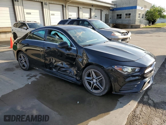 2020 Mercedes-Benz CLA 250 z VIN WDD5J4HB4LN073952, wystawiony jako Copart lot #64098345 z przebiegiem 38 773 mil mil oraz Szkoda całkowita • Salvage title. Historia ofert i sprzedaży dostępna na DreamBid. Obrazek 4.