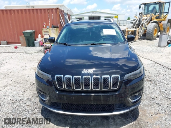 2019 Jeep Cherokee Limited with VIN 1C4PJLDB1KD266115, listed as a IAAI auction lot 42543563 with 85,513 mi miles and . Bid and sale history available at DreamBid. Image 6.