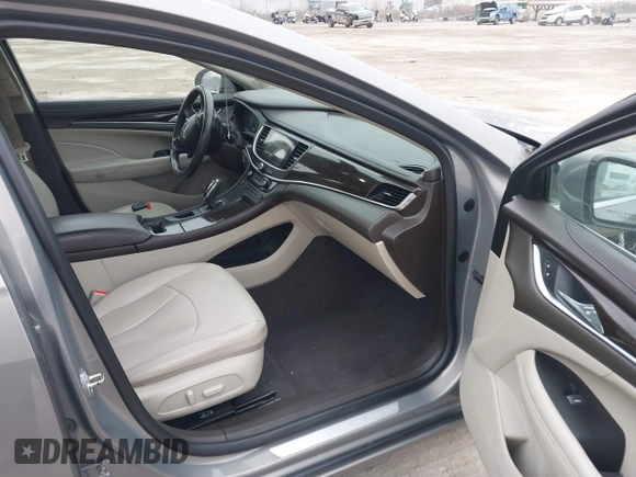 2017 Buick LaCrosse Preferred with VIN 1G4ZN5SS9HU178493, listed as a IAAI auction lot 41024870 with 112,157 mi miles. Bid and sale history available at carsss.com. Image 5.