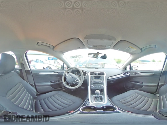 2015 Ford Fusion SE with VIN 3FA6P0H70FR290343, listed as a Copart auction lot 61764945 with 116,904 mi miles and Salvage title. Bid and sale history available at DreamBid. Image 14.
