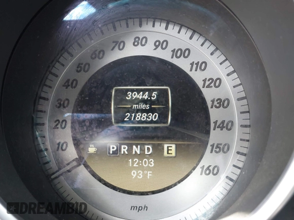 2012 Mercedes-Benz C-Class C 300 Sport with VIN WDDGF8BB7CA718546, listed as a IAAI auction lot 41901351 with 218,830 mi miles. Bid and sale history available at carsss.com. Image 15.