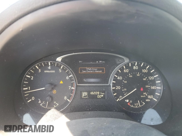 2015 Nissan Altima SL with VIN 1N4BL3AP2FC450338, listed as a Copart auction lot 45697765 with 182,091 mi miles and Salvage title. Bid and sale history available at DreamBid. Image 9.