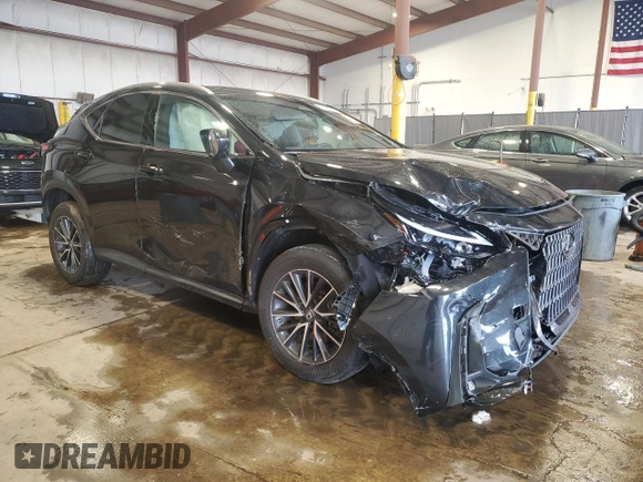 2022 Lexus NX 350h Premium with VIN 2T2GKCEZ8NC006932, listed as a Copart auction lot 57893595 with 47,342 mi miles and Salvage title. Bid and sale history available at DreamBid. Image 4.