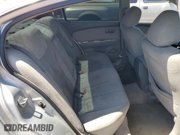 2006 Nissan Altima S with VIN 1N4AL11D16N301591, listed as a Copart auction lot 58568625 with 169,290 mi miles and Salvage title. Bid and sale history available at DreamBid. Image 10.