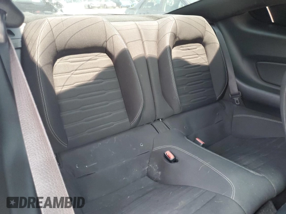 2015 Ford Mustang EcoBoost with VIN 1FA6P8TH1F5401967, listed as a Copart auction lot 59552635 with 79,886 mi miles and Salvage title. Bid and sale history available at DreamBid. Image 10.