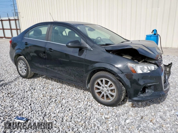 2017 Chevrolet Sonic LT with VIN 1G1JD5SH2H4176859, listed as a Copart auction lot 56787705 with 98,921 mi miles and Salvage title. Bid and sale history available at DreamBid. Image 4.