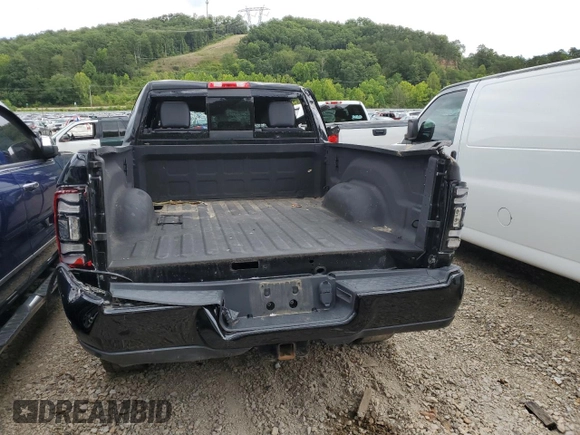 2019 Ram 2500 Laramie with VIN 3C6UR5FJ5KG656219, listed as a Copart auction lot 64840124 with 0 mi miles and Salvage Title. Bid and sale history available at carsss.com. Image 6.