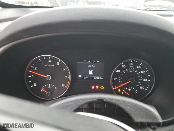 2020 Kia Sportage LX with VIN KNDPM3AC1L7815543, listed as a Copart auction lot 50355985 with 66,420 mi miles and Salvage Title. Bid and sale history available at carsss.com. Image 9.