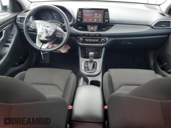 2018 Hyundai Elantra GT with VIN KMHH35LE3JU038536, listed as a Copart auction lot 71703894 with 53,305 mi miles and Salvage Title. Bid and sale history available at carsss.com. Image 8.