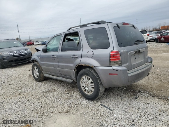 2007 Mercury Mariner Luxury with VIN 4M2YU91107KJ07772, listed as a Copart auction lot 42867545 with 128,235 mi miles and Salvage Title. Bid and sale history available at carsss.com. Image 2.