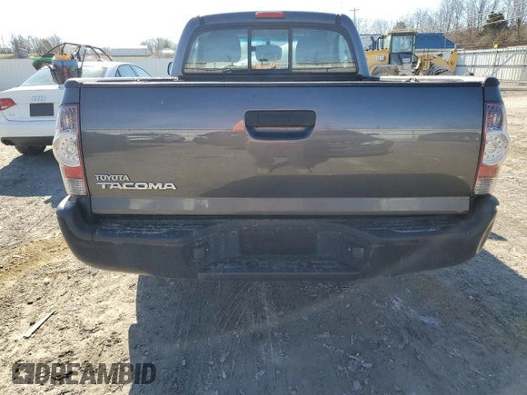 2011 Toyota Tacoma with VIN 5TFNX4CN9BX001724, listed as a Copart auction lot 47130185 with 108,286 mi miles and Salvage Title. Bid and sale history available at DreamBid. Image 6.