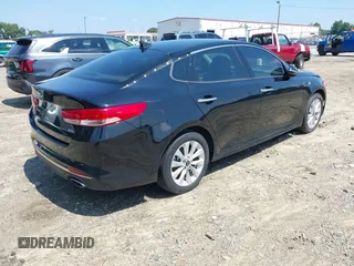 2017 Kia Optima EX with VIN 5XXGU4L36HG123828, listed as a IAAI auction lot 42059856 with 123,305 mi miles and . Bid and sale history available at DreamBid. Image 4.