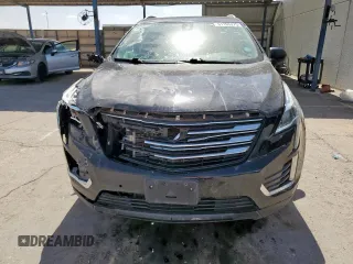 2018 Cadillac XT5 Premium Luxury AWD with VIN 1GYKNFRS6JZ116893, listed as a Copart auction lot 61195275 with 150,618 mi miles and Salvage title. Bid and sale history available at DreamBid. Image 5.