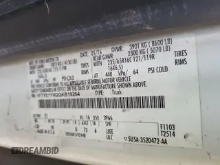 2016 Ford Transit Cargo с VIN 1FTYE1YM2GKB19264, выставлен на аукционе IAAI как лот 42559430 с пробегом 291 290 миль миль и . История ставок и продаж доступна на DreamBid. Изображение 17.