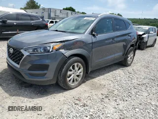 2019 Hyundai Tucson Value z VIN KM8J33A45KU027765, wystawiony jako Copart lot #56544425 z przebiegiem 77 462 mil mil oraz Szkoda całkowita • Salvage title. Historia ofert i sprzedaży dostępna na DreamBid. Obrazek 1.