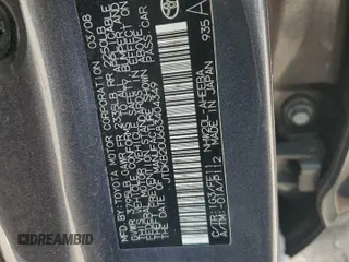 2008 Toyota Prius with VIN JTDKB20U683404349, listed as a Copart auction lot 54407325 with 132,140 mi miles and Salvage Title. Bid and sale history available at DreamBid. Image 12.