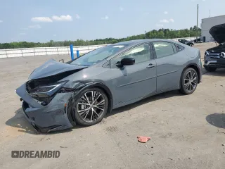 2024 Toyota Prius LE with VIN JTDADABU1R3015844, listed as a Copart auction lot 60355135 with 18,380 mi miles and Salvage title. Bid and sale history available at DreamBid. Image 1.