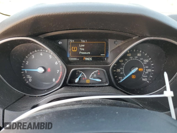 2015 Ford Focus Titanium with VIN 1FADP3J2XFL200489, listed as a Copart auction lot 56443215 with 139,990 mi miles and Clean title. Bid and sale history available at DreamBid. Image 9.