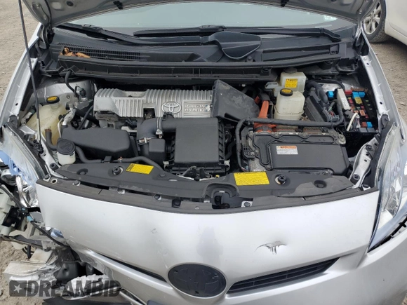 2013 Toyota Prius with VIN JTDKN3DPXD3043493, listed as a Copart auction lot 62713125 with 99,344 mi miles and Salvage title. Bid and sale history available at DreamBid. Image 11.