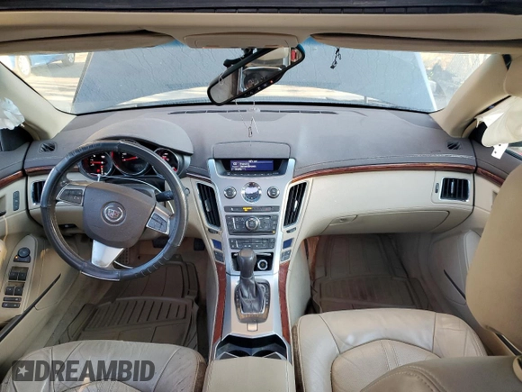 2008 Cadillac CTS RWD w/1SA with VIN 1G6DM577080125486, listed as a Copart auction lot 74742944 with 160,676 mi miles and Clean Title. Bid and sale history available at carsss.com. Image 8.