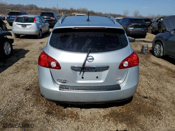 2015 Nissan Rogue Select S with VIN JN8AS5MV3FW754909, listed as a Copart auction lot 48990945 with 114,196 mi miles and Salvage Title. Bid and sale history available at carsss.com. Image 6.