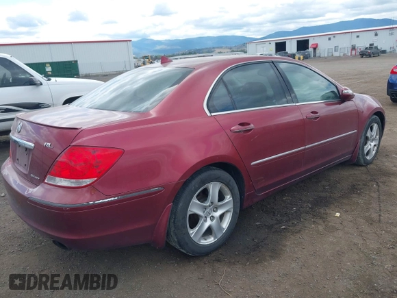 2006 Acura RL z VIN JH4KB16566C005642, wystawiony jako IAAI lot #42613927 z przebiegiem 201 601 mil mil oraz . Historia ofert i sprzedaży dostępna na DreamBid. Obrazek 4.