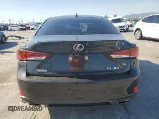 2019 Lexus IS with VIN JTHBA1D21K5092537, listed as a Copart auction lot 50232235 with 51,150 mi miles and Salvage Title. Bid and sale history available at carsss.com. Image 6.