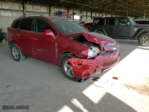 2013 Chevrolet Captiva Sport Fleet LT with VIN 3GNAL3EK4DS567888, listed as a Copart auction lot 52393475 with 155,410 mi miles and Salvage Title. Bid and sale history available at carsss.com. Image 11.