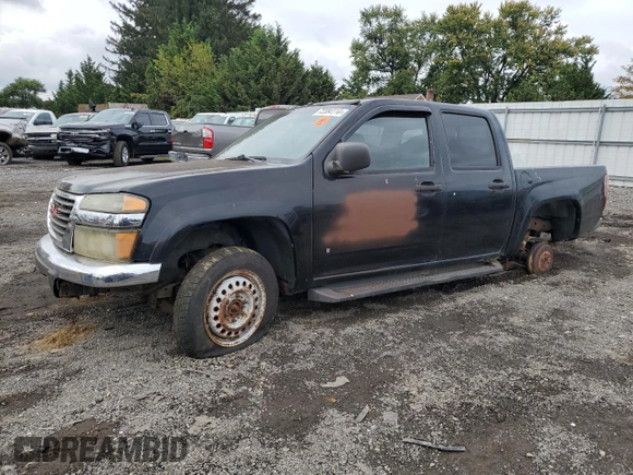 2006 GMC Canyon SLE2 with VIN 1GTDT136068145368, listed as a Copart auction lot 72384114 with 0 mi miles and Clean Title. Bid and sale history available at carsss.com. Image 1.