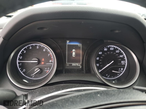 2022 Toyota Camry SE with VIN 4T1G11AK0NU649052, listed as a Copart auction lot 48349785 with 39,476 mi miles and Salvage Title. Bid and sale history available at DreamBid. Image 9.