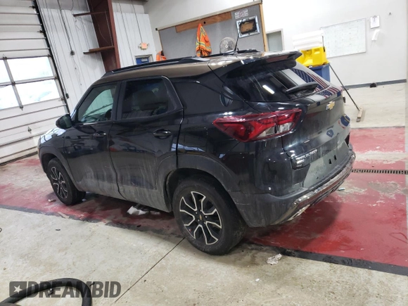 2021 Chevrolet TrailBlazer ACTIV with VIN KL79MSSL8MB131702, listed as a Copart auction lot 42786395 with 74,513 mi miles and Salvage Title. Bid and sale history available at DreamBid. Image 2.